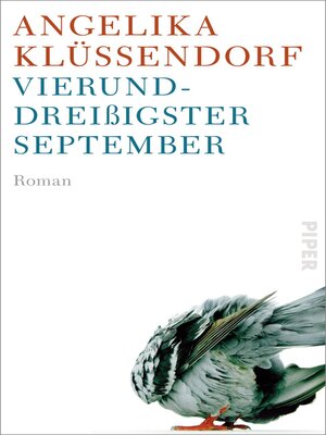 cover image of Vierunddreißigster September
